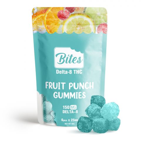 Bites Delta 8 Gummy - Fruit Punch - 150mg - 1