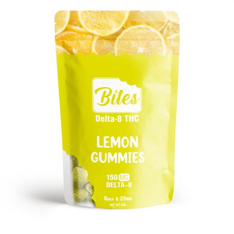Bites Delta 8 Gummy - Lemon - 150mg - Thumbnail 2