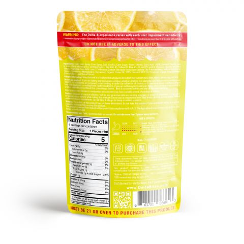 Bites Delta 8 Gummy - Lemon - 150mg - Thumbnail 4