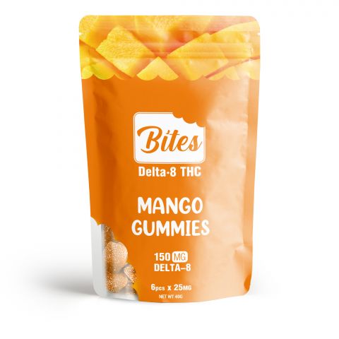 Bites Delta 8 Gummy - Mango - 150mg - 2
