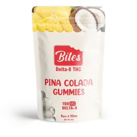 Bites Delta 8 Gummy - Pina Colada - 150mg - 2