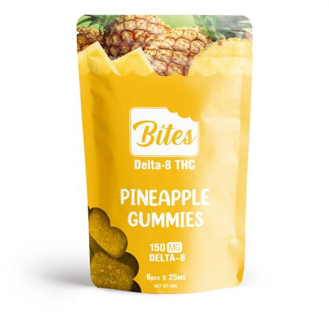 Bites Delta 8 Gummy - Pineapple - 150mg - 2