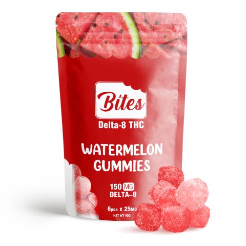 Bites Delta 8 Gummy - Watermelon - 150mg - Thumbnail 1