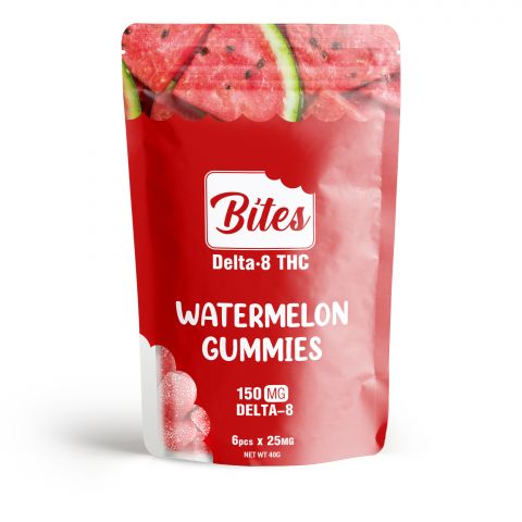 Bites Delta 8 Gummy - Watermelon - 150mg - 2