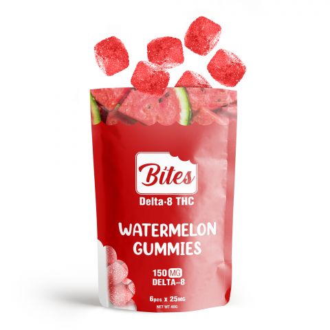 Bites Delta 8 Gummy - Watermelon - 150mg - Thumbnail 3