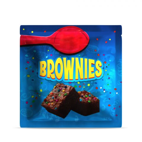Delta-8 THC Snacks Brownies - 250MG - 1