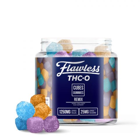 Flawless THC-O Gummies - Remix - 1250MG - 1