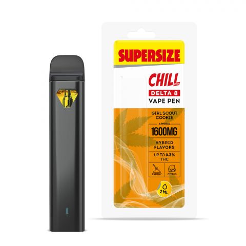 Girl Scout Cookies Vape Delta 8 THC - Disposable - Chill - 1600mg - 1