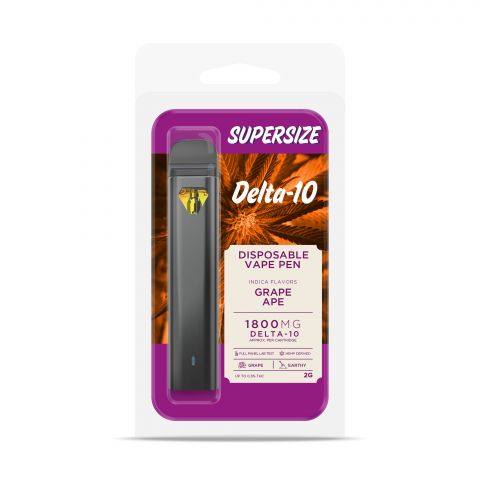 Grape Ape Vape Pen - Delta 10  - Disposable - 1800mg - Buzz