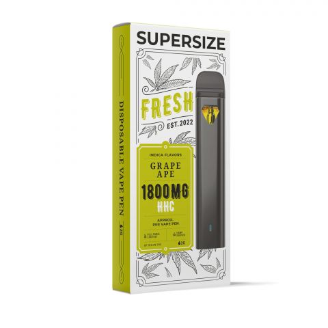 Grape Ape Vape Pen - HHC - Fresh Brand - 1800MG - 2