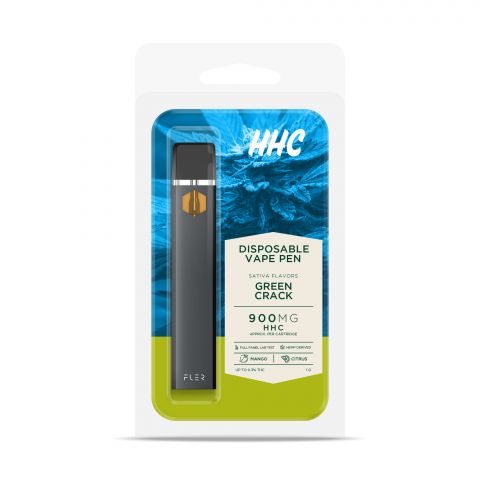 Green Crack Vape Pen - HHC  - Disposable - 900mg - Buzz