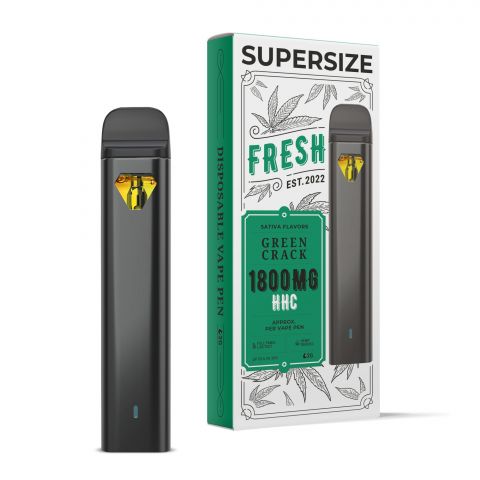 Green Crack Vape Pen - HHC - Fresh Brand - 1800MG - Thumbnail 1