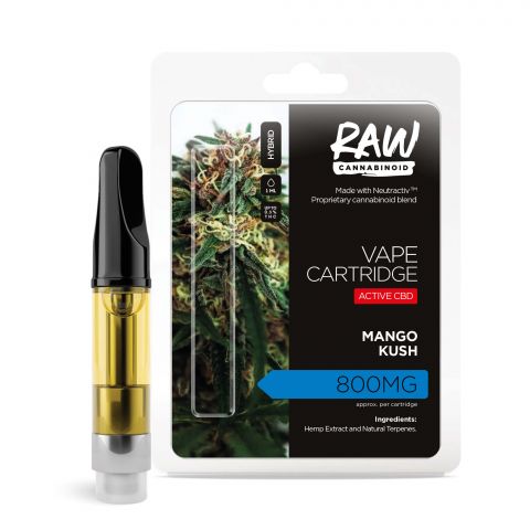 Mango Kush Cartridge - Active CBD - Cartridge - RAW - 800mg - 1