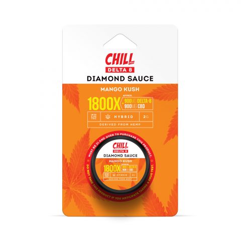 Mango Kush Diamond Sauce - Delta 8 - 1800X - Chill Plus - Thumbnail 2