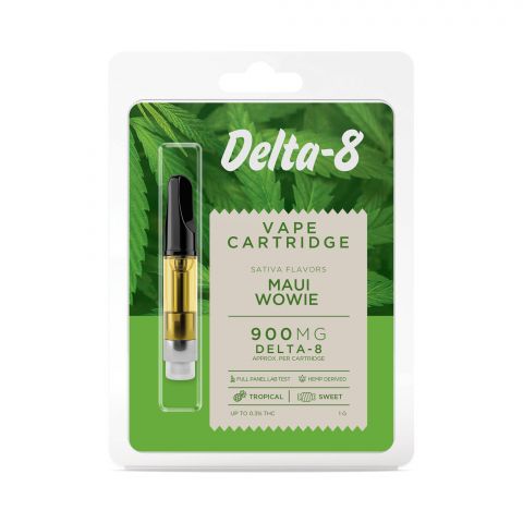 Maui Wowie Cartridge - Delta 8  - 900mg - Buzz
