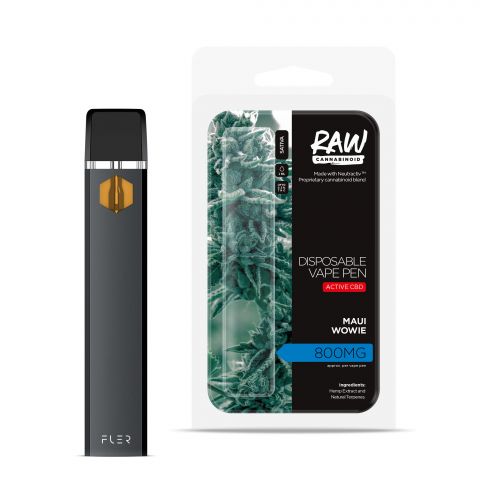 Maui Wowie Vape Pen - Active CBD - Disposable - RAW - 800MG - 1