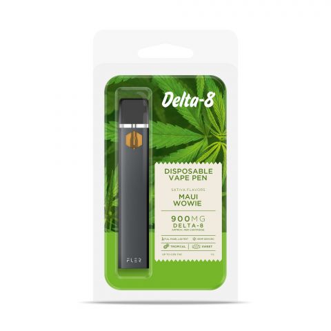 Maui Wowie Vape Pen - Delta 8  - Disposable - 900mg - Buzz