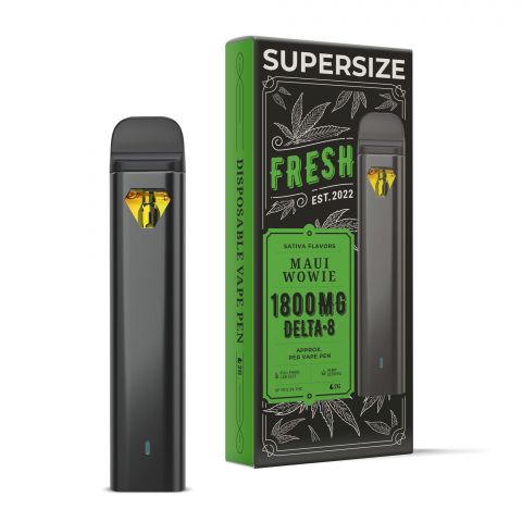 Maui Wowie Vape Pen - Delta 8 THC - Fresh Brand - 1800MG - 1