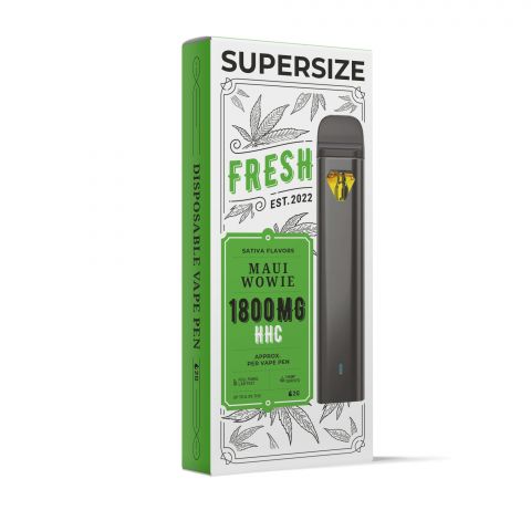 Maui Wowie Vape Pen - HHC - Fresh Brand - 1800MG - Thumbnail 2
