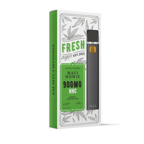 Maui Wowie Vape Pen - HHC - Fresh Brand - 900MG - 2