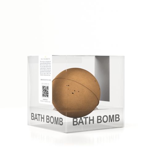 Meds Biotech CBD Bath Bomb - Sandalwood Rose - 100mg - 2