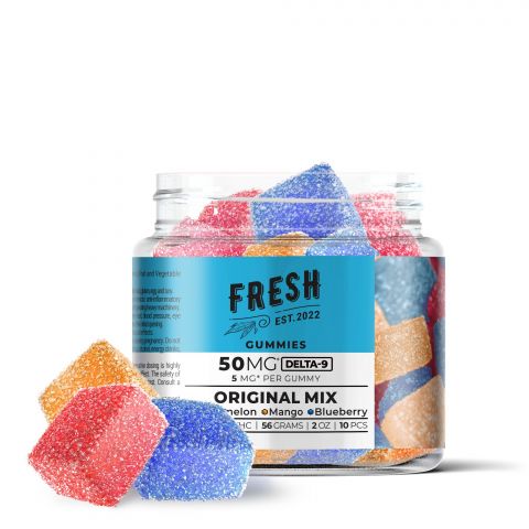 Original Mix Gummies - Delta 9  - 50mg - Fresh - 1