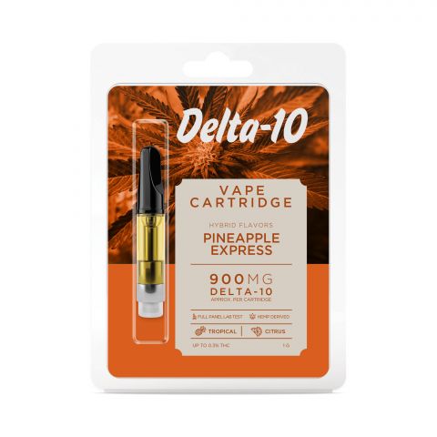 Pineapple Express Cartridge - Delta 10  - 900mg - Buzz
