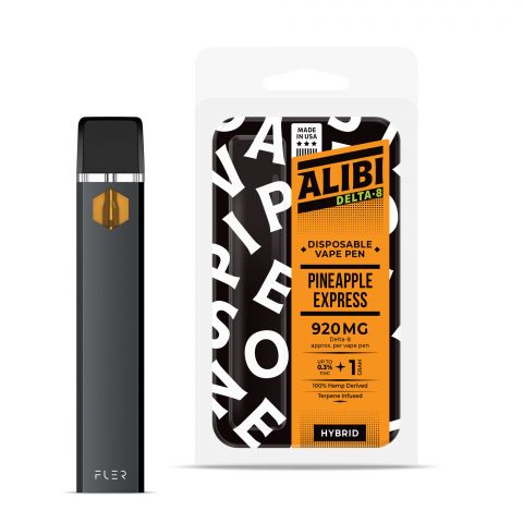 Pineapple Express Delta 8 THC Vape Pen - Disposable - Alibi - 920mg - 1