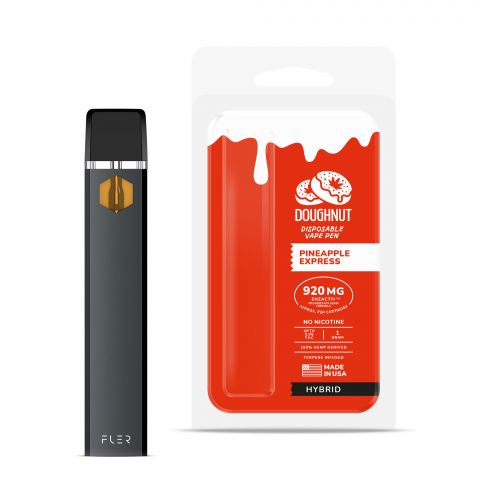 Pineapple Express Vape Pen - CBD & Enzactiv - Doughnut - 920mg - 1