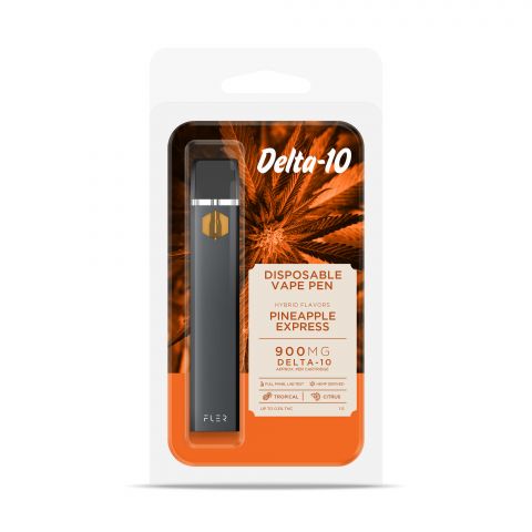 Pineapple Express Vape Pen - Delta 10  - Disposable - 900mg - Buzz