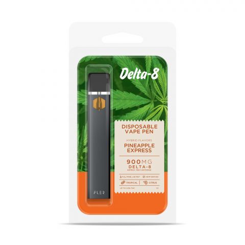 Pineapple Express Vape Pen - Delta 8  - Disposable - 900mg - Buzz