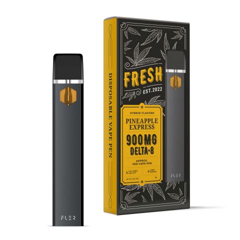 Pineapple Express Vape Pen - Delta 8 THC - Fresh Brand - 900MG - 1