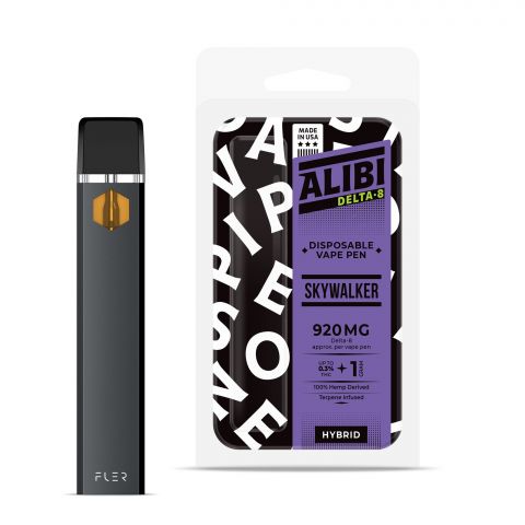 Skywalker Delta 8 THC Vape Pen - Disposable - Alibi - 920mg - 1