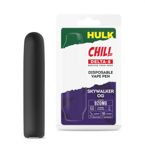 Skywalker Delta 8 THC Vape Pen - Disposable - HULK - 920mg - 1