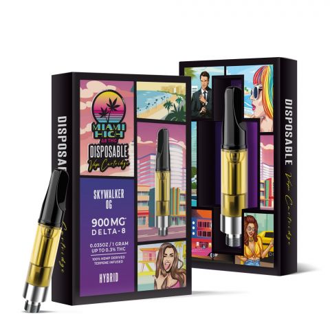 Skywalker OG Cartridge - Delta-8 THC - Miami High - 900MG - 1