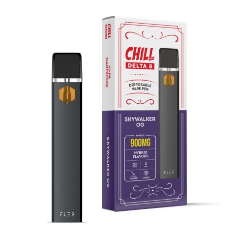 Skywalker OG Delta 8 THC Vape Pen - Disposable - Chill Plus - 900mg (1ml) - 1