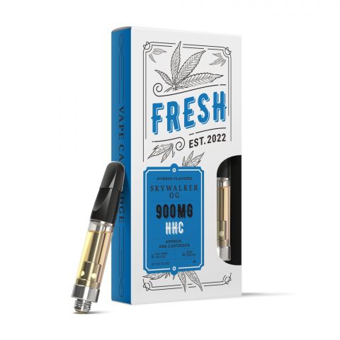 Skywalker OG Vape Cartridge - HHC - Fresh Brand - 900MG - 1