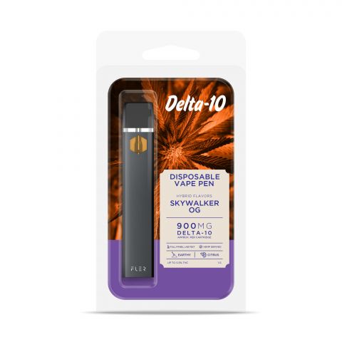 Skywalker OG Vape Pen - Delta 10  - Disposable - 900mg - Buzz
