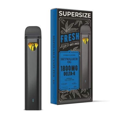 Skywalker OG Vape Pen - Delta 8 THC - Fresh Brand - 1800MG - 1