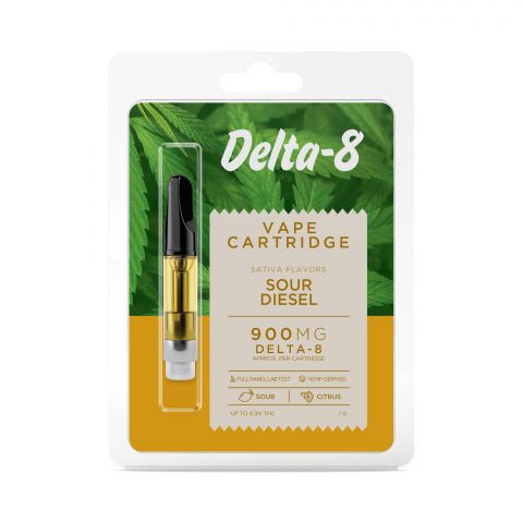 Sour Diesel Cartridge - Delta 8  - 900mg - Buzz