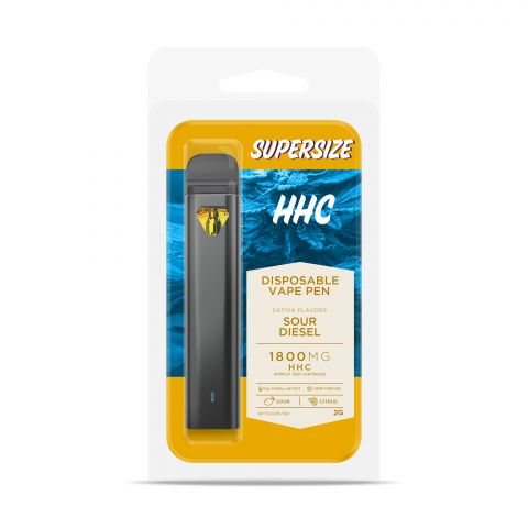 Sour Diesel Vape Pen - HHC  - Disposable - 1800mg - Buzz