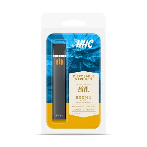 Sour Diesel Vape Pen - HHC  - Disposable - 900mg - Buzz