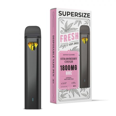 Strawberry Cough Pen - HHC - Fresh Brand - 1800MG - 1