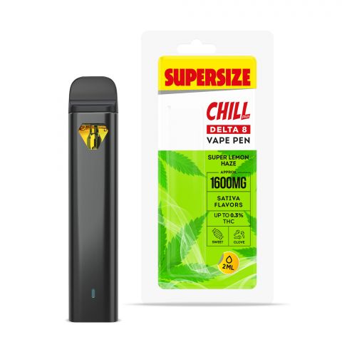 Super Lemon Haze - Delta 8 THC - Disposable - Chill - 1600mg - 1