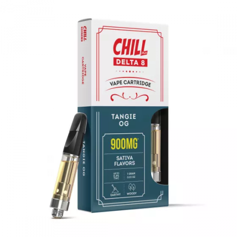 Tangie OG Cartridge - Delta 8 THC - Chill Plus - 900mg (1ml) - 1