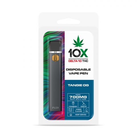 Tangie OG Disposable - Delta 10 THC - 10X - 700 MG - Thumbnail 2