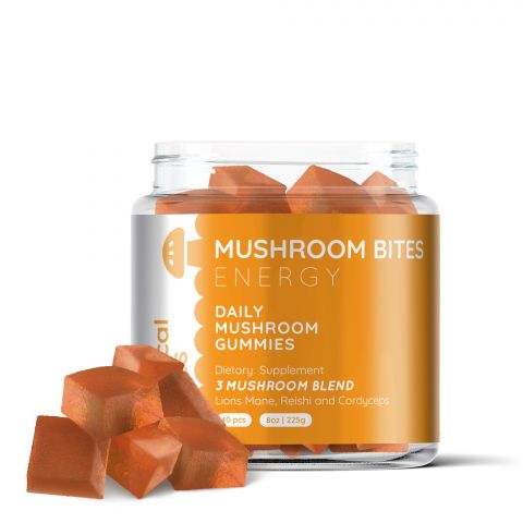 Tropical Fruit Gummies - Energy - Mushroom Bites - 1