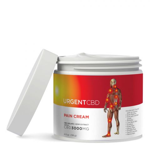 Urgent CBD Pain Cream - 3000mg - 1