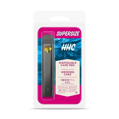 Wedding Cake Vape Pen - HHC  - Disposable - 1800mg - Buzz