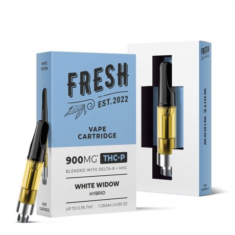 White Widow Cartridge - THCP  - 900mg - Fresh - 1